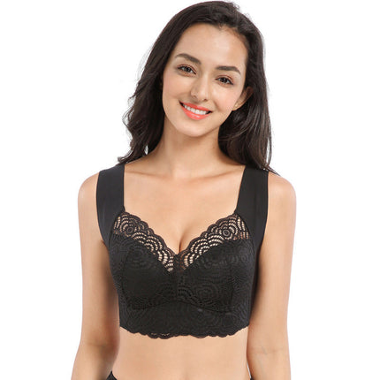 Soutien-gorge en dentelle confortable et respirant