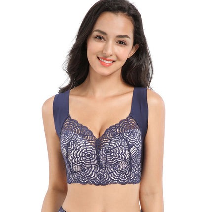 Soutien-gorge en dentelle confortable et respirant