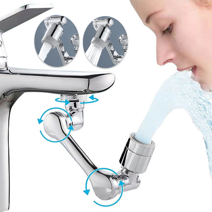 Bras robotique universel pivotant Extension pivotante Aérateur de robinet