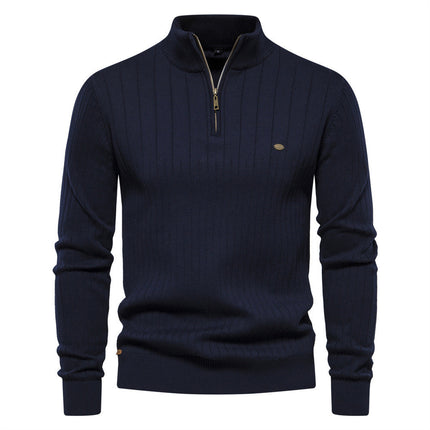 Pull tricoté pour hommes