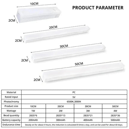 Réglette LED sans fil