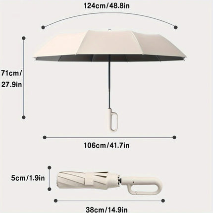 Parapluie Pliant Automatique Renforcé