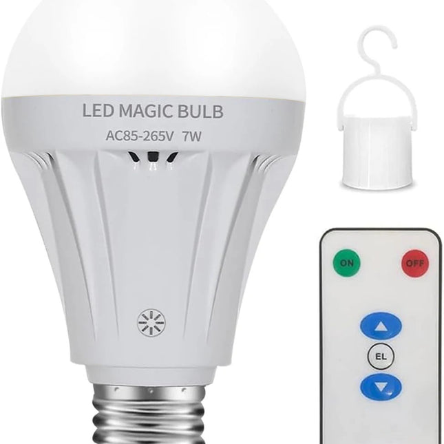 Ampoule LED Rechargeable avec Télécommande