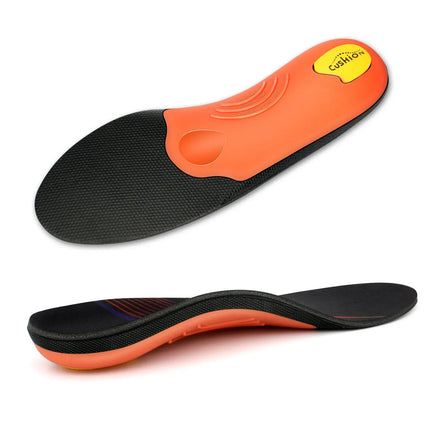 Semelles Orthopédiques Anti-Choc Fasciite Plantaire - Idéales pour Pieds Plats et Chaussures de Travail