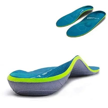 Semelles Orthopédiques Anti-Choc Fasciite Plantaire - Idéales pour Pieds Plats et Chaussures de Travail