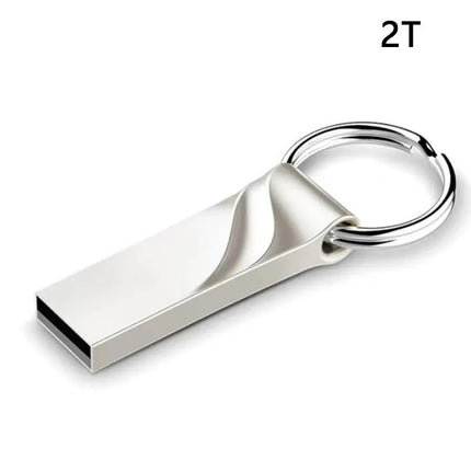 Clé USB 3.0 métallique haute vitesse - 2TB