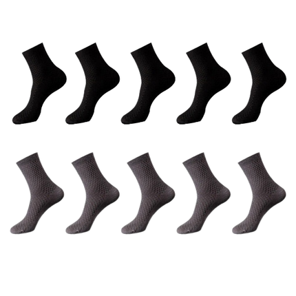 Lot de 10 Chaussettes en fibre de Bambou