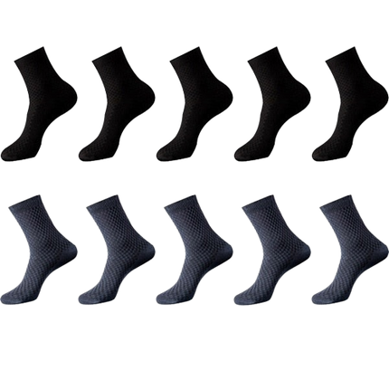 Lot de 10 Chaussettes en fibre de Bambou