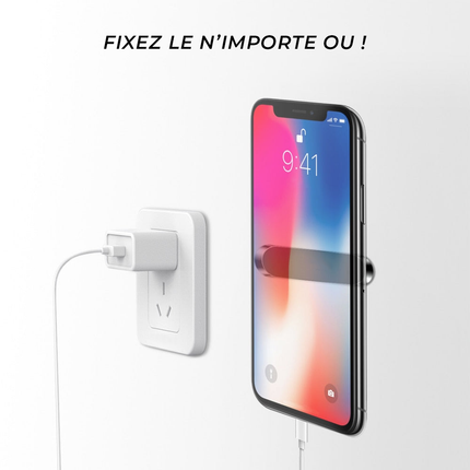 3x Support de smartphone magnétique