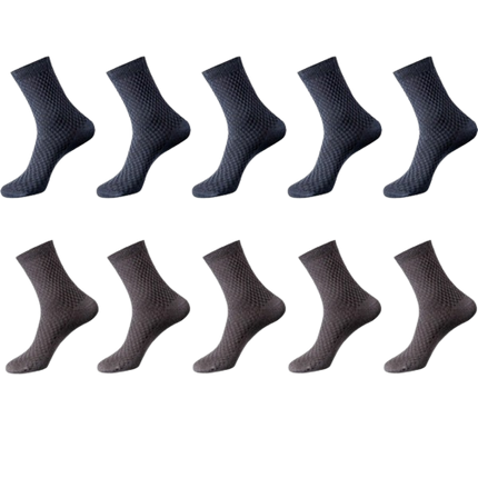 Lot de 10 Chaussettes en fibre de Bambou