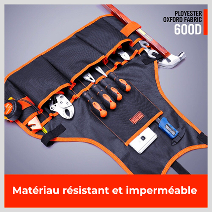 Tablier de bricolage ajustable