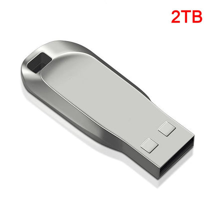 Clé USB 3.0 métallique haute vitesse - 2TB