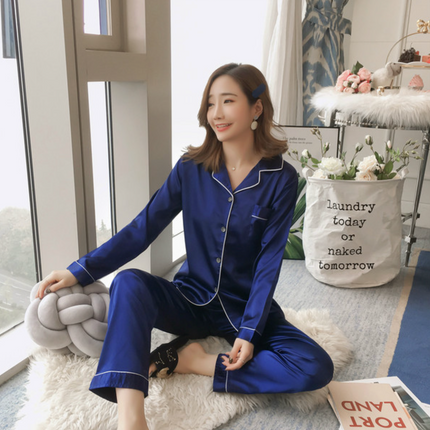 Pyjama en satin Femme