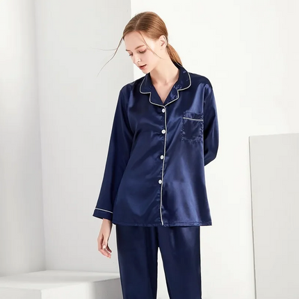 Pyjama en satin Femme