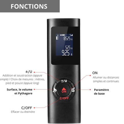 Télémètre Laser Intelligent