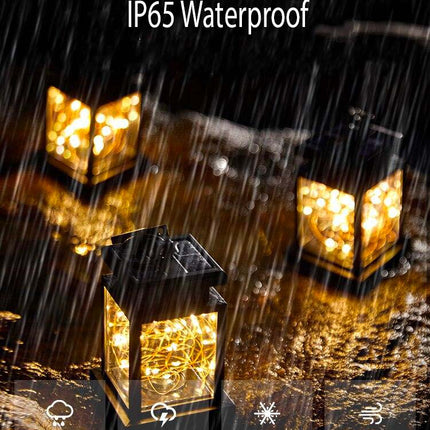 Lampe LED waterproof et solaire