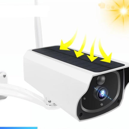 Caméra de surveillance solaire 1080P