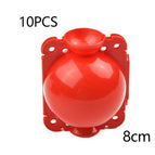 Rouge 10pcs 8cm