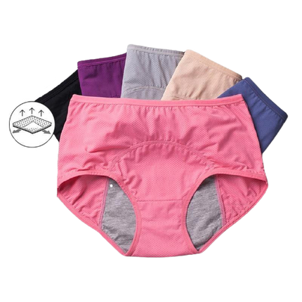 Culottes Menstruelles Anti-fuites (Lot de 3)