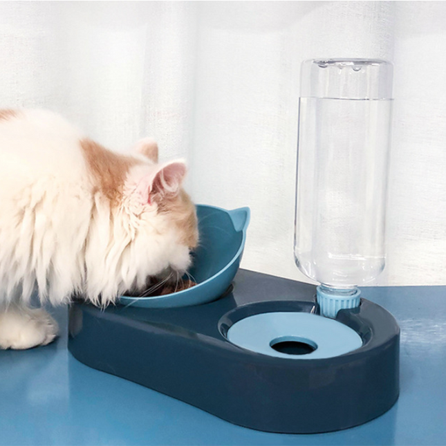 Pet Bowl : Bol avec distributeur d'eau automatique