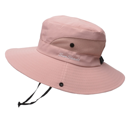 Chapeau anti-UV pliable pour femme