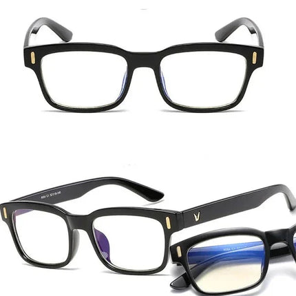 Lunettes d’ordinateur bloquant la lumière bleue UV