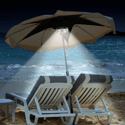 Lampe LED pour parasol