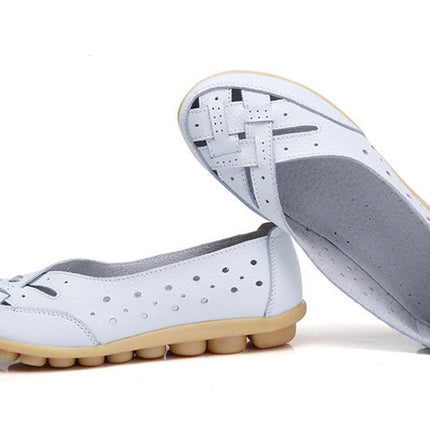 Ballerines en cuir confortables mi-saison - Collection 2023