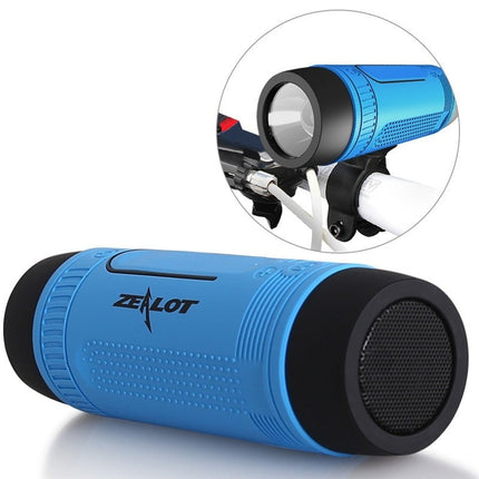 Enceinte Lampe Bluetooth 4 en 1