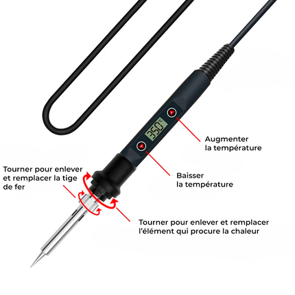 Fer à souder électrique intelligent