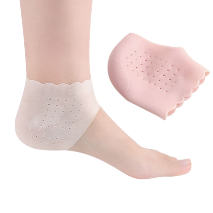 Chaussettes en silicone de soin pour pieds - 1 ACHETÉE = 1 OFFERTE