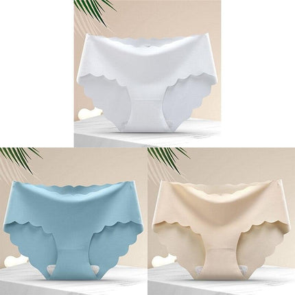 Lot de 3 Culottes sans coutures et élastiques