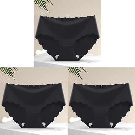 Lot de 3 Culottes sans coutures et élastiques