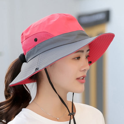 Chapeau anti-UV pliable pour femme