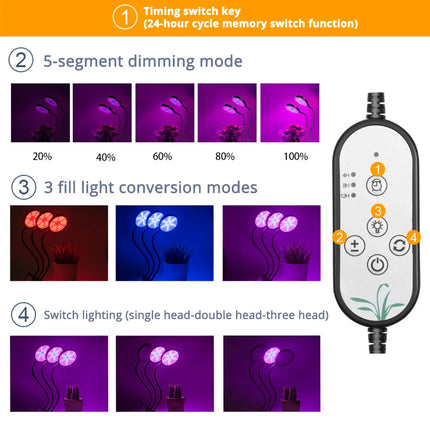 Lampe Horticole de Croissance