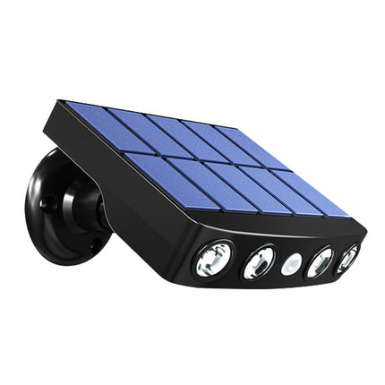 Lampe solaire puissante et rotative