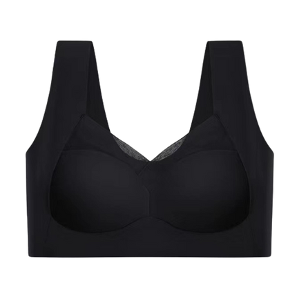 Brassière en soie glacée sans armatures