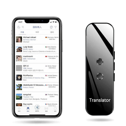 Traducteur Vocal Portable - 137 Langues