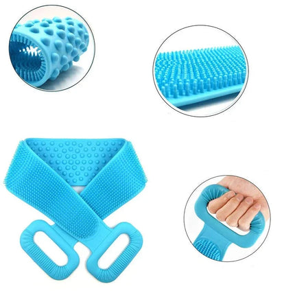 Brosse exfoliante en silicone