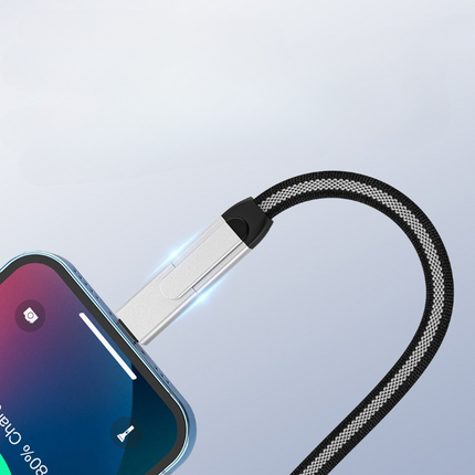 Câble USB 4en1 en métal - Charge Rapide