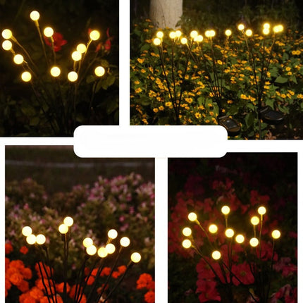 Bouquet de lampe Led effet lucioles