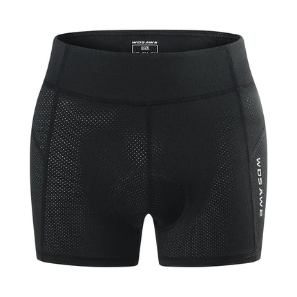 Short de cyclisme rembourré en gel 3D pour femme