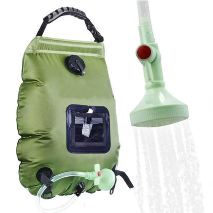 Sac de Douche Mobile 20L avec Pommeau intégré