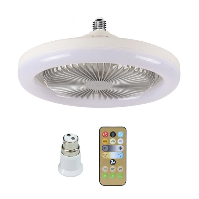 Ventilateur de Plafond Moderne À LED