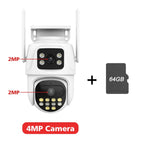 4MP + Carte 64G