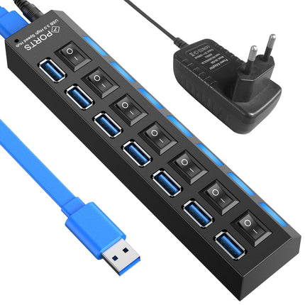 HUB Haut Débit Multi USB