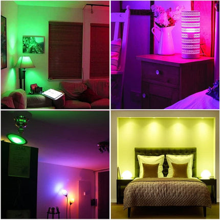 Ampoule LED musicale couleur changeante