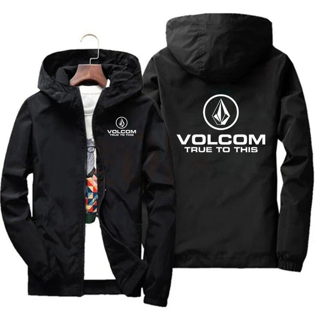 VOLCOM - Coupe-vent imperméable d'alpinisme mixte