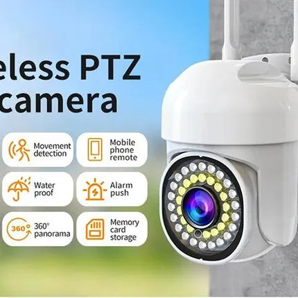 Caméra de surveillance connectée HD WIFI - Détecteur de mouvement