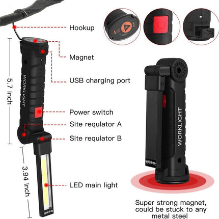 Lampe de poche Portable à LED